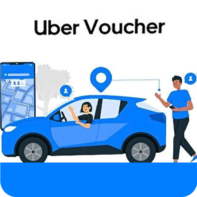 Gift Card Uber R$ 20,00